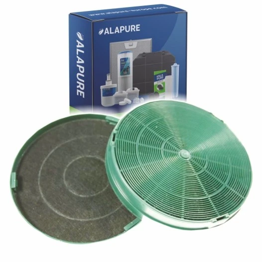Alapure Aktivkohlefilter geeignet für Siemens 11006483 (2 Stück)