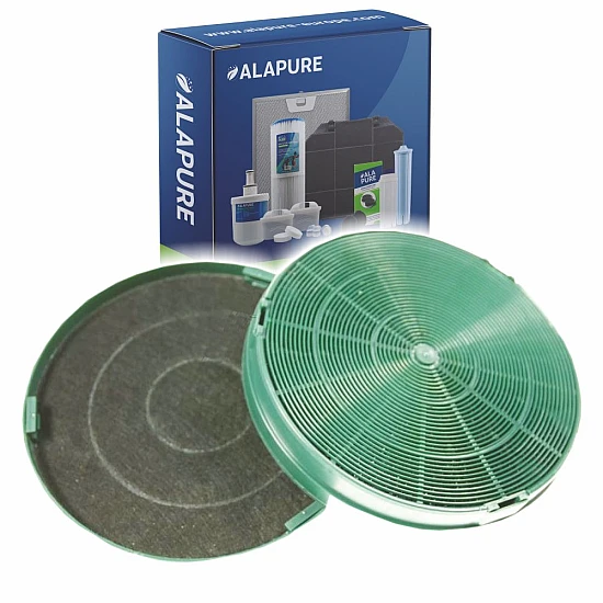 Alapure Longlife Aktivkohlefilter geeignet für AEG MCFE31 / 9029801306 / EFF77 Alapure Longlife Aktivkohlefilter geeignet für AEG MCFE31 / 9029801306 / EFF77