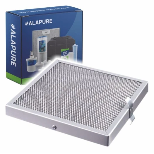 Alapure Metallfilter geeignet für Novy 563-8010A / 906109 / 247x247mm