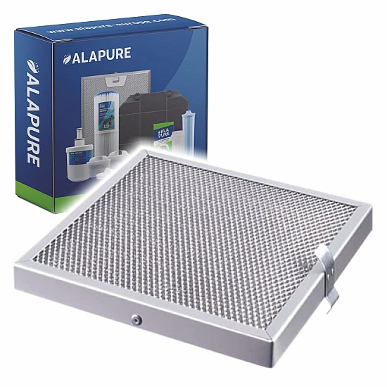 Alapure Metallfilter geeignet für Novy 563-8010A / 906109 / 247x247mm Alapure Metallfilter geeignet für Novy 563-8010A / 906109 / 247x247mm