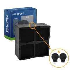 Alapure Filter passend für AEG Regenerativ-Kohlefilter Combohob 4055380481