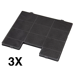 Inventum Kohlefilter KB93 / 3 Stück Inventum Kohlefilter KB93 / 3 Stück