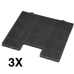 Inventum Kohlefilter KB93 / 3 Stück