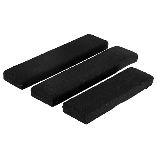 Alapure Aktivkohlefilter geeignet für Novy Monoblock 98001 (3 Stück)