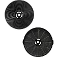PKM Kohlefilter CF155 (2 Stk.)