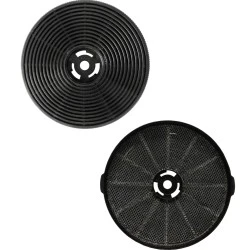 PKM Kohlefilter CF155 (2 Stk.)