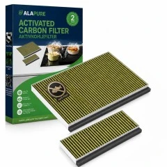 Alapure CleanAir Anti-Fisch geeignet für Bosch 11041790 / DWZ0AK0A0 Aktivkohlefilter