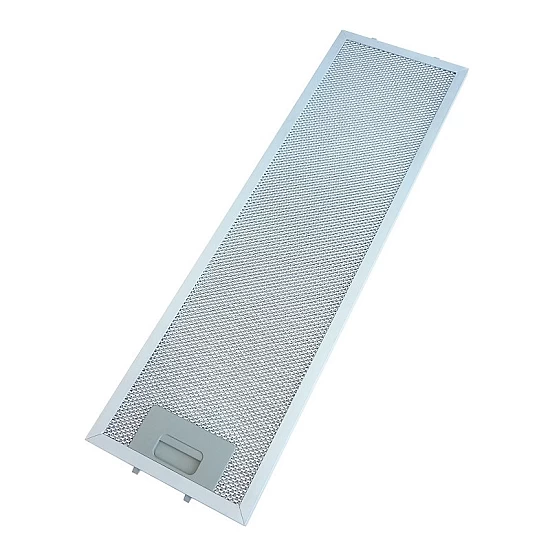 Alapure Metallfilter geeignet für Electrolux 50287157007 470x137mm Alapure Metallfilter geeignet für Electrolux 50287157007 470x137mm