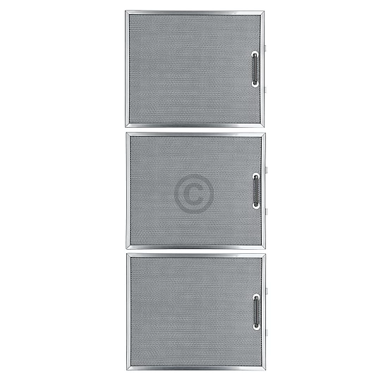 Siemens Metallfilter 212454 / 00212454 300x250mm Siemens Metallfilter 212454 / 00212454 300x250mm