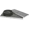 Siemens Cleanair Plus Umluft-Set 17008522 (3 St.) Siemens Cleanair Plus Umluft-Set 17008522 (3 St.)
