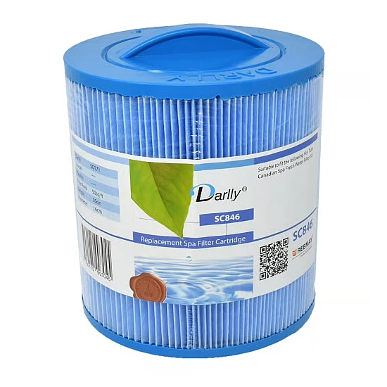 Darlly Spa Wasserfilter für Canadian Toronto CD18M / SC846 / 50171 / 5CH-159 Darlly Spa Wasserfilter für Canadian Toronto CD18M / SC846 / 50171 / 5CH-159