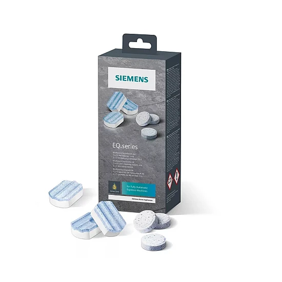 Siemens EQ Serie Multipack Entkalkungs- und Reinigungstabletten TZ80003A / 00312291