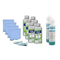 Alapure Wartungspaket - 1-Jahres-Wartungskit für Philips & Saeco