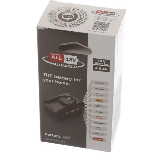 Siemens Power for All“ Akku 18 V – 4,0 Ah 17006537 / BHZUB1840