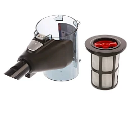 Siemens Staubbehälter für Staubsauger 12038350