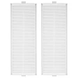 Alapure Filter F7 passend für Zehnder ComfoAir Q350 / Q450 / Q600 (2Stk.)