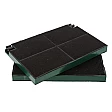 Alapure Longlife Aktivkohlefilter geeignet für AEG MCFE22 / EFF552 Alapure Longlife Aktivkohlefilter geeignet für AEG MCFE22 / EFF552