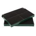 Alapure Longlife Aktivkohlefilter geeignet für Electrolux MCFE28 / 9029801272 / 4055275533 / EFF492