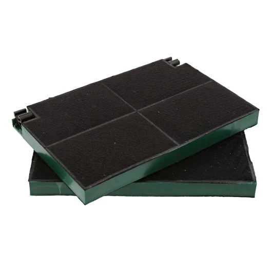Alapure Longlife Aktivkohlefilter geeignet für Electrolux MCFE28 / 9029801272 / 4055275533 / EFF492