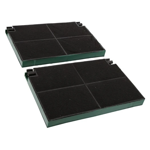 Alapure Longlife Aktivkohlefilter geeignet für Electrolux MCFE28 / 9029801272 / 4055275533 / EFF492