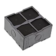AEG Regenerierbarer Kohlefilter Combohob 4055380481 AEG Regenerierbarer Kohlefilter Combohob 4055380481