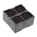 Alapure Filter passend für Electrolux Regenerativ Kohlefilter Combohob 4055380481