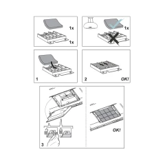 Atag Longlife Kohlefilter HF2012 Atag Longlife Kohlefilter HF2012