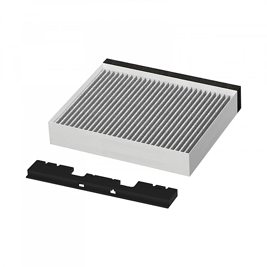 Alapure CleanAir Aktivkohlefilter geeignet für Bosch 17006595 / DZZ1CX1B4 Alapure CleanAir Aktivkohlefilter geeignet für Bosch 17006595 / DZZ1CX1B4