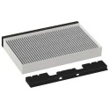 Alapure CleanAir Aktivkohlefilter geeignet für Constructa 11049702 / 11026771 / 00705432 / 705432