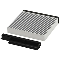 Alapure CleanAir Aktivkohlefilter geeignet für Neff 17006616 / Z51DXB1X4 Alapure CleanAir Aktivkohlefilter geeignet für Neff 17006616 / Z51DXB1X4