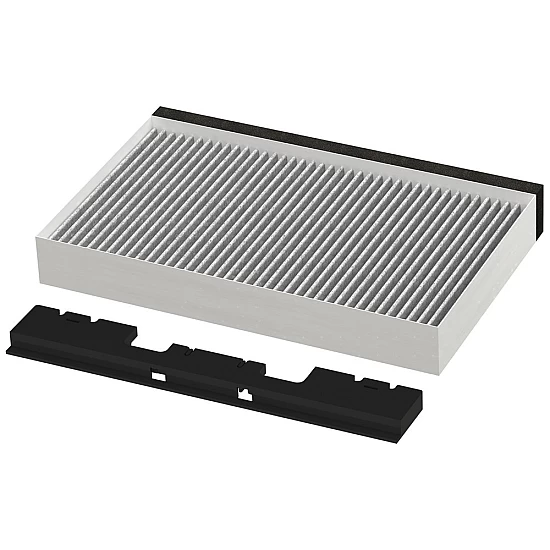 Alapure CleanAir Aktivkohlefilter geeignet für Neff 17006624 / Z53CBB2X4 Alapure CleanAir Aktivkohlefilter geeignet für Neff 17006624 / Z53CBB2X4