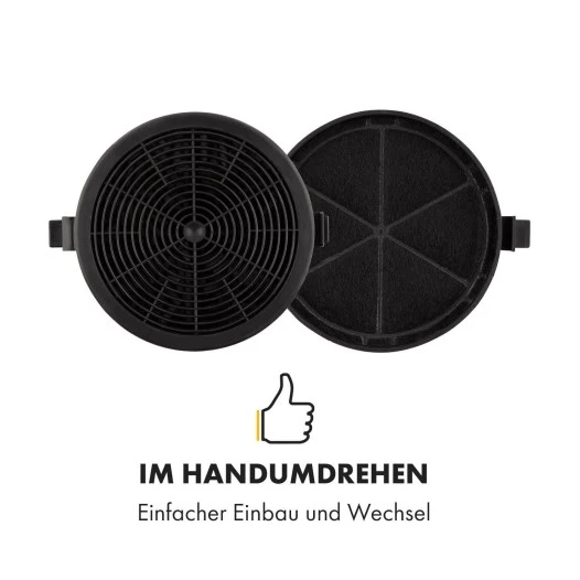 Klarstein Kohlefilter 10035567 (2 St.)