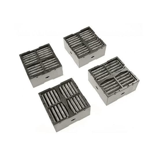 Alapure Aktivkohlefilter geeignet für Whirlpool 488000644853 / C00644853 Alapure Aktivkohlefilter geeignet für Whirlpool 488000644853 / C00644853