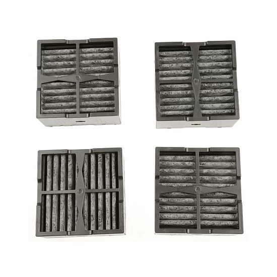 Alapure Aktivkohlefilter geeignet für Whirlpool 488000644853 / C00644853 Alapure Aktivkohlefilter geeignet für Whirlpool 488000644853 / C00644853