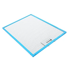 Alapure Metallfilter geeignet für AEG 4055107017 380x283mm