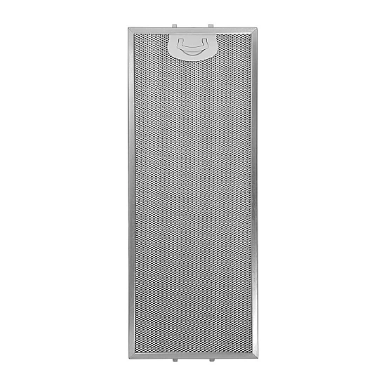 Alapure Metallfilter geeignet für Etna 401468 / 89001193 468x183x7mm Alapure Metallfilter geeignet für Etna 401468 / 89001193 468x183x7mm