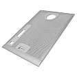 Bosch Metallfilter 365480 / 00365480 380x265mm (rechts) Bosch Metallfilter 365480 / 00365480 380x265mm (rechts)