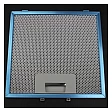 Alapure Metallfilter geeignet für Falmec 190x204x9,5mm 101080134