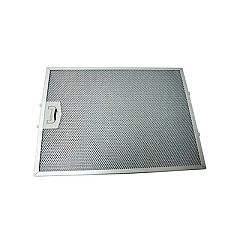 Alapure Metallfilter geeignet für Hotpoint-Ariston C00268543 318x256x8mm Alapure Metallfilter geeignet für Hotpoint-Ariston C00268543 318x256x8mm