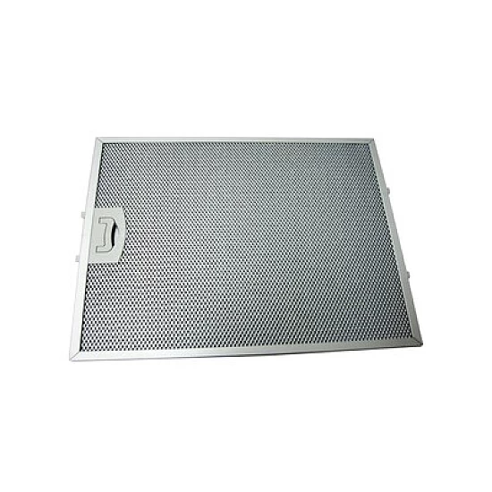 Alapure Metallfilter geeignet für Indesit C00268543 318x256x8mm Alapure Metallfilter geeignet für Indesit C00268543 318x256x8mm