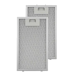 Alapure Metallfilter geeignet für Klarstein 10032228 185x318mm