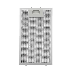 Alapure Metallfilter geeignet für Klarstein 10032228 185x318mm