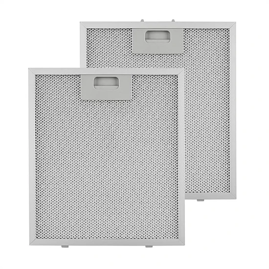 Alapure Metallfilter geeignet für Klarstein 10032232 259x293mm