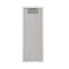 Alapure Metallfilter geeignet für Klarstein 10034875 / Paolo 52 168x440mm Alapure Metallfilter geeignet für Klarstein 10034875 / Paolo 52 168x440mm