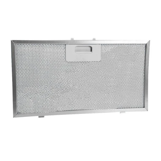 Alapure Metallfilter geeignet für Elica 480122101731 327x177x9mm