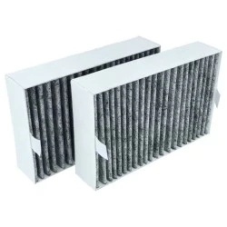 Alapure HFK3450 Passend für Miele Kohlefilter DKF31-P