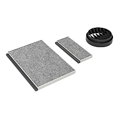 Alapure CleanAir Plus Starter Set Umluft passend für Neff Z51AIT0X0 / 17005798