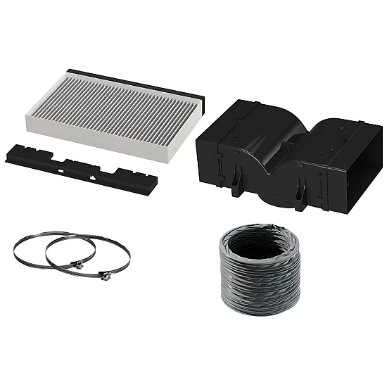 Neff CleanAir Starter Set Umluft 17006794 / Z5106X5 Neff CleanAir Starter Set Umluft 17006794 / Z5106X5