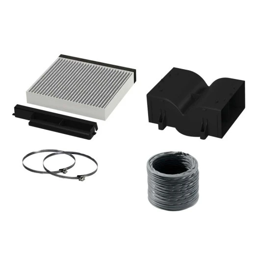 Alapure Starterkit für Umluft passend für Siemens 17006791 / LZ10DXU00 CleanAir Starterkit für Umluft