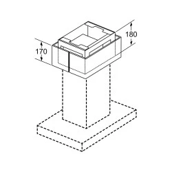 Neff Starter Set Umluft 17004675 / Z52CBD2X